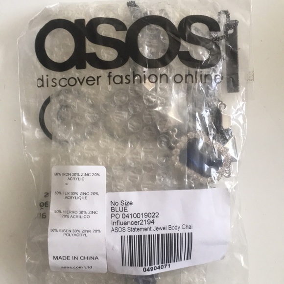 New with box Asos body chain - Picture 2 of 2